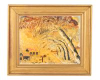 Landscape with House