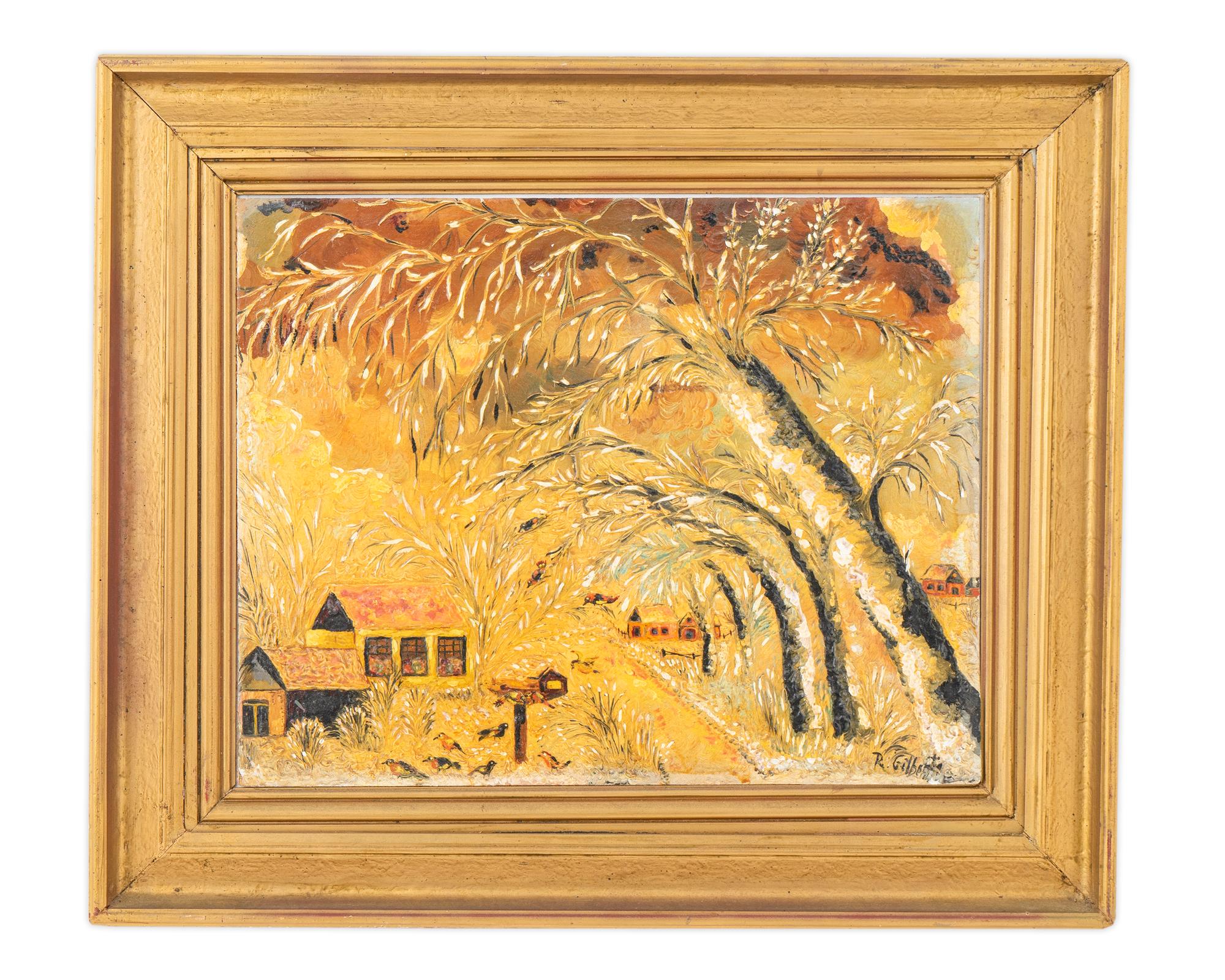 Landscape with House