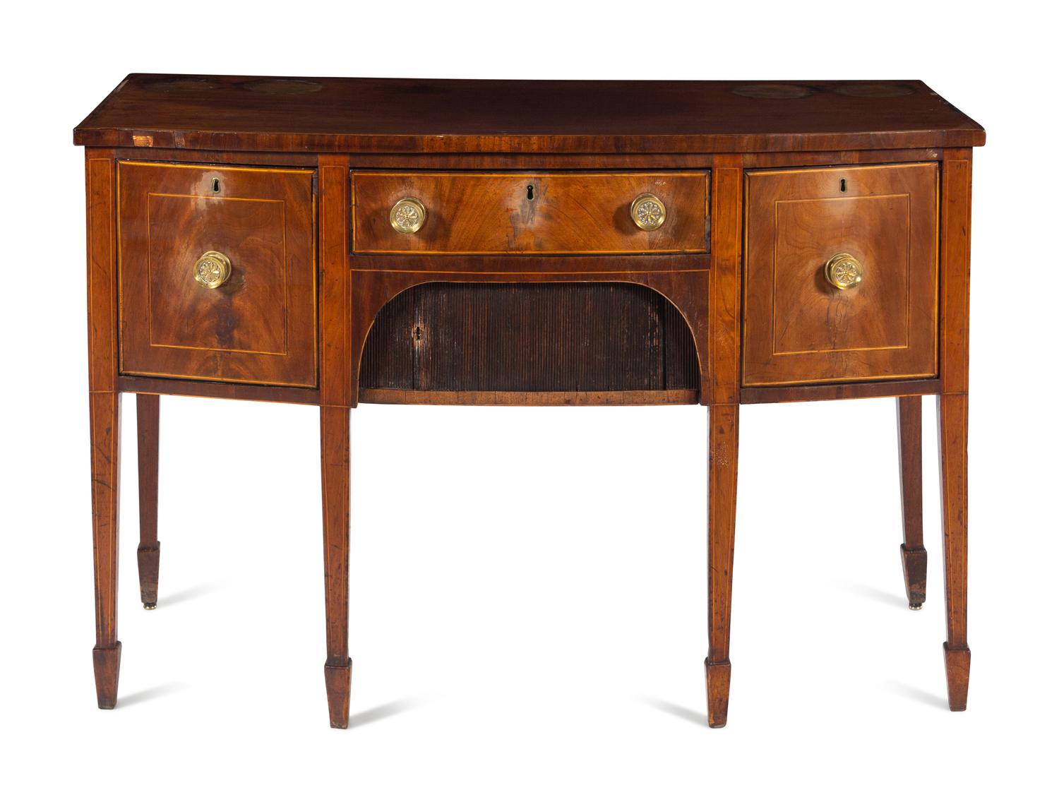 *APPROVED FOR DONATION* A George III Mahogany Sideboard