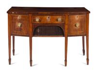 *APPROVED FOR DONATION* A George III Mahogany Sideboard