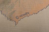 Three Hermès Silk Chiffon Scarves