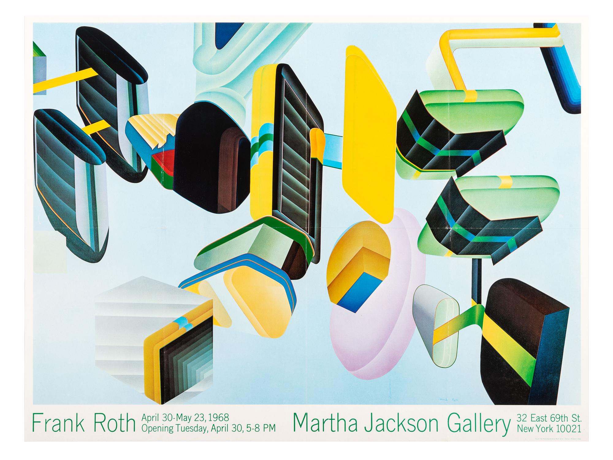 Eight Art Exhibition Posters