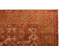 An Oushak Rug