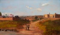 New Mexico Village , 1890