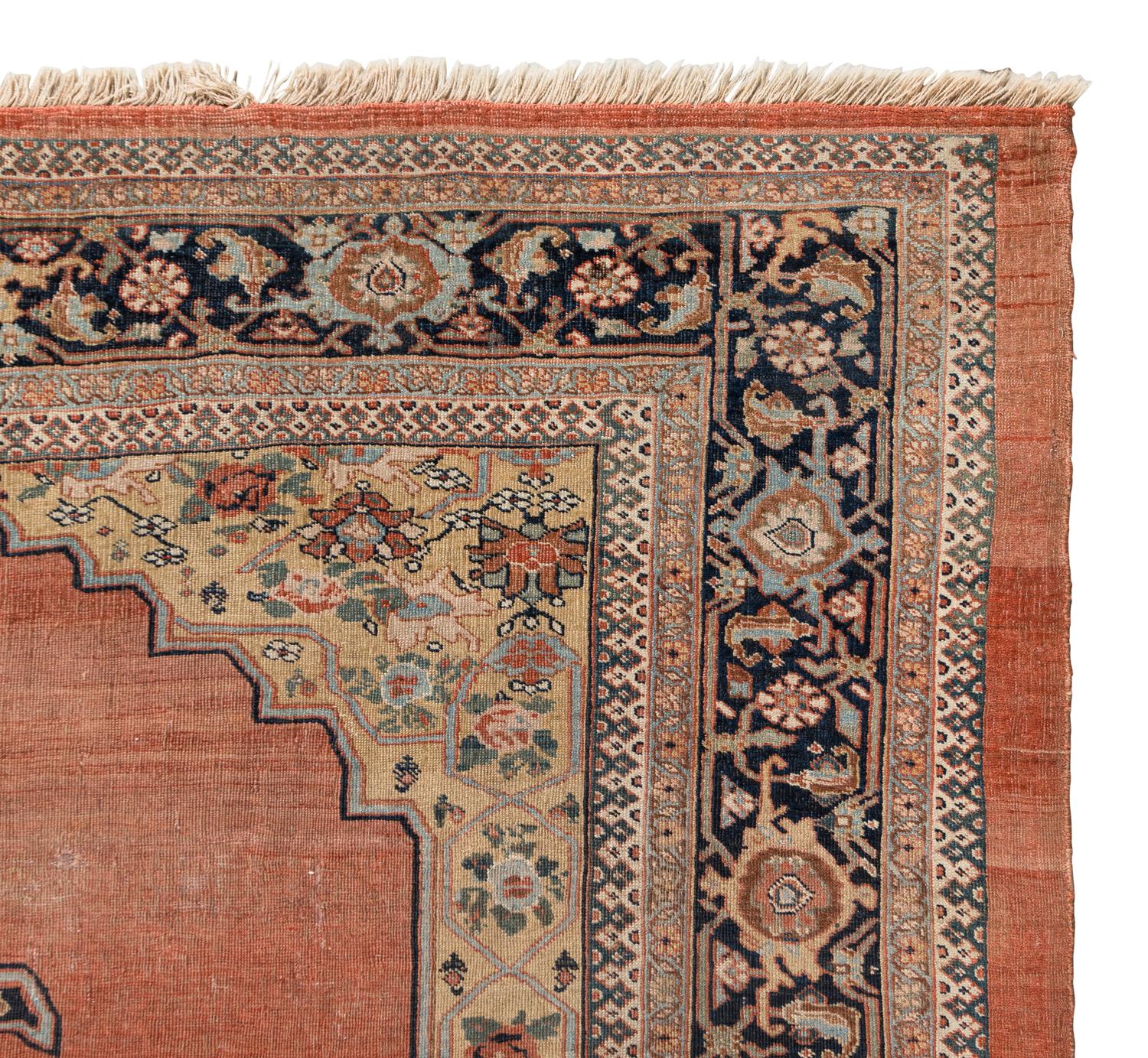 A Bijar Rug