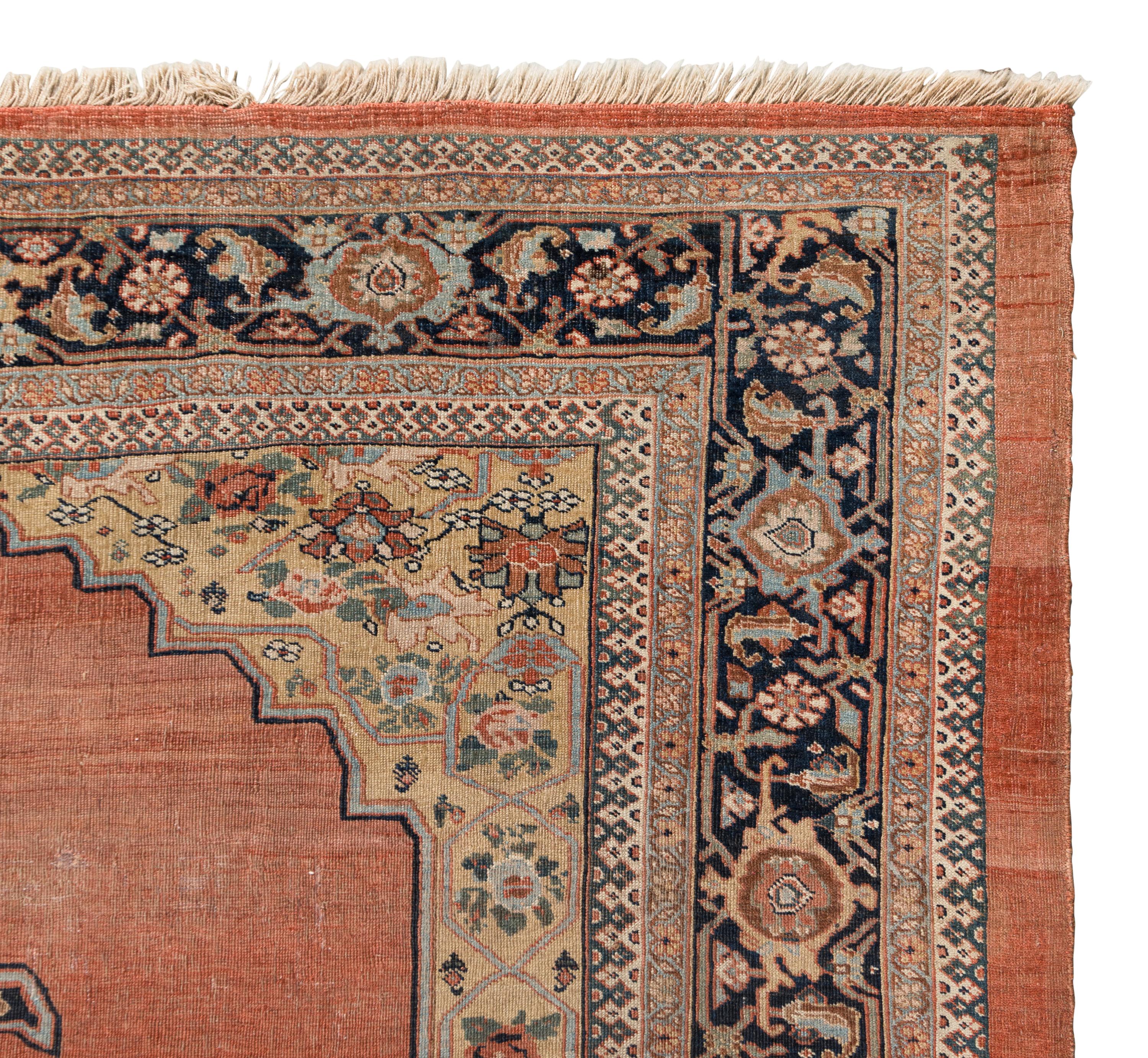 A Bijar Rug