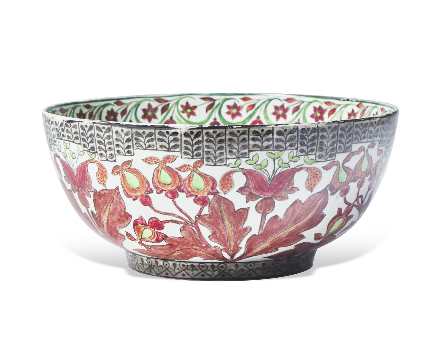 A Wedgwood Painted Ceramic Bowl