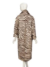 Gianfranco Ferré, Printed Fur Coat