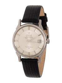 OMEGA, STAINLESS STEEL 'CONSTELLATION' WRISTWATCH