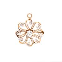 ANTIQUE, DIAMOND PENDANT/BROOCH