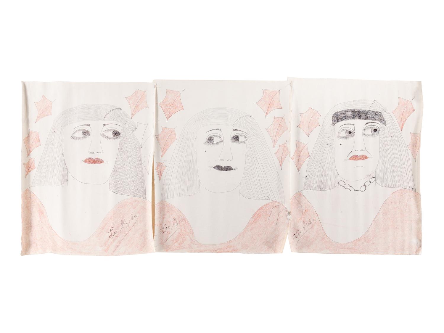Untitled (3 Figures) (triptych)