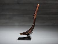 Northwest Coast Carved Wooden Spoon