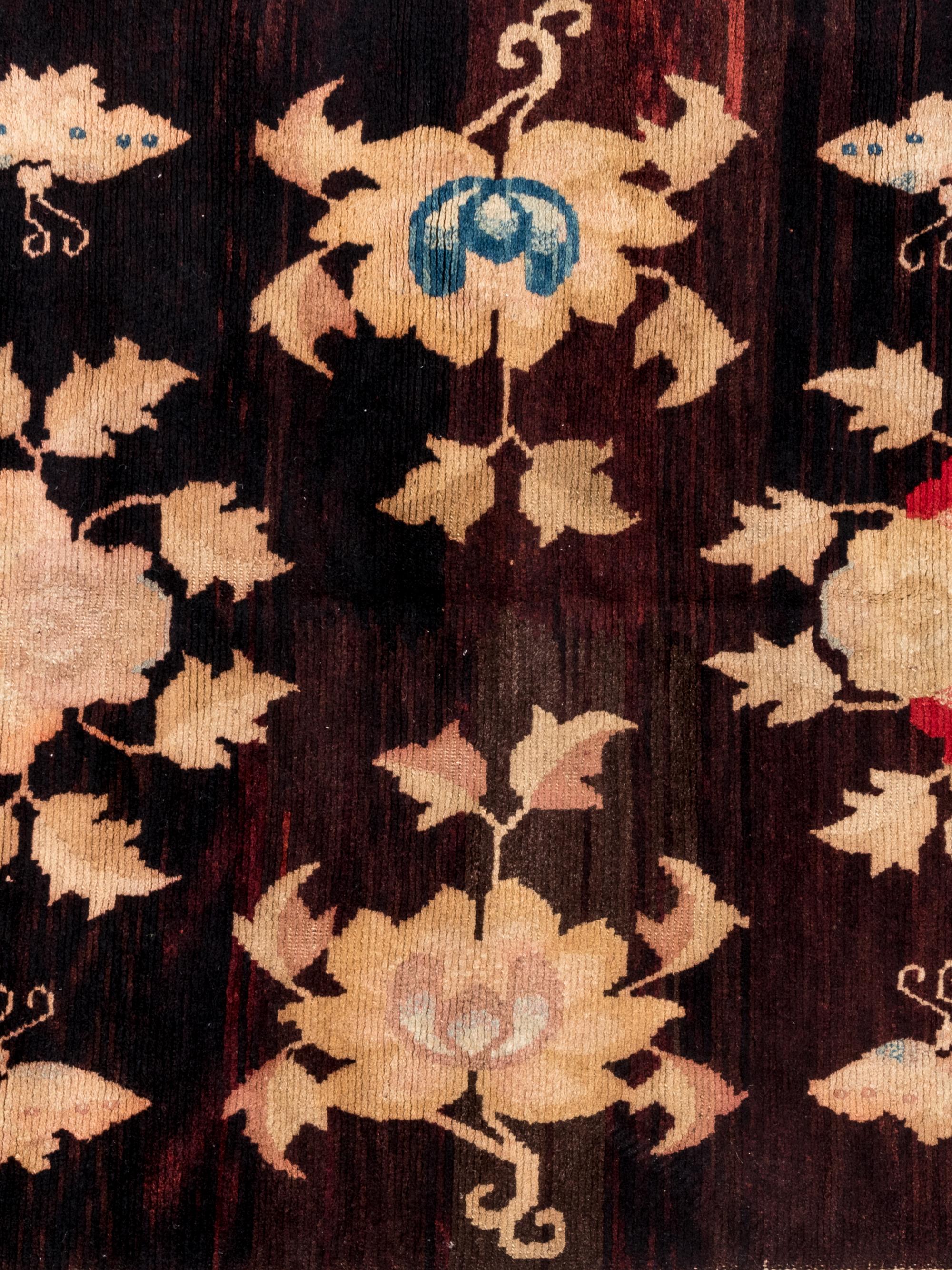 A Chinese Wool Rug