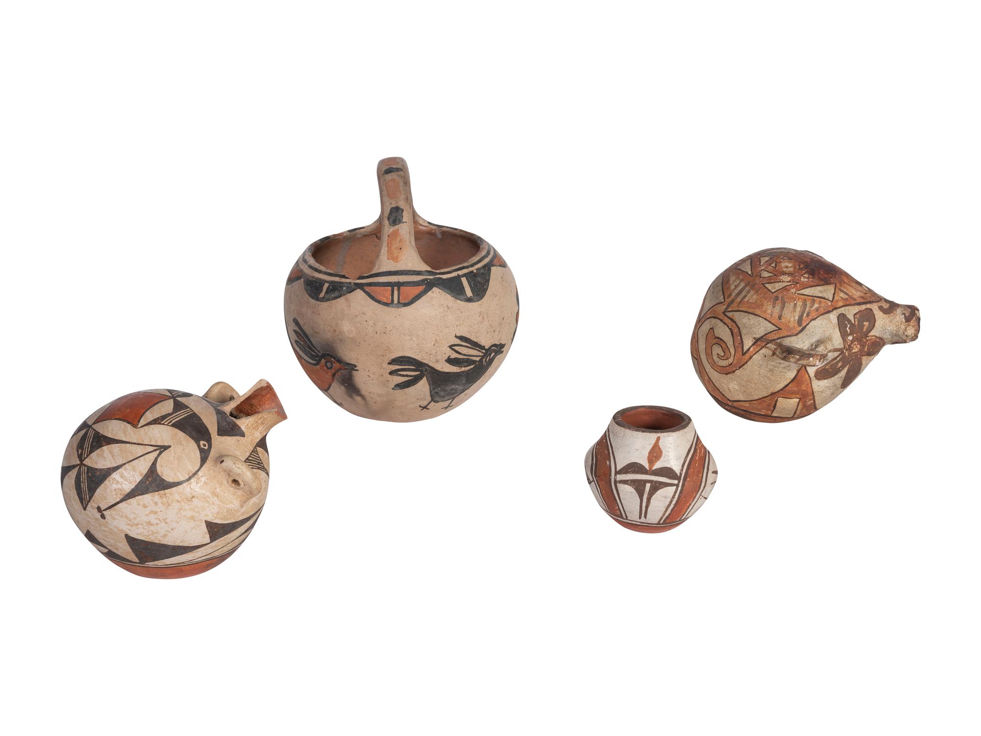 Collection of Pueblo Pottery