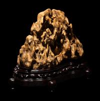 A Chinese Taihu Scholar's Rock