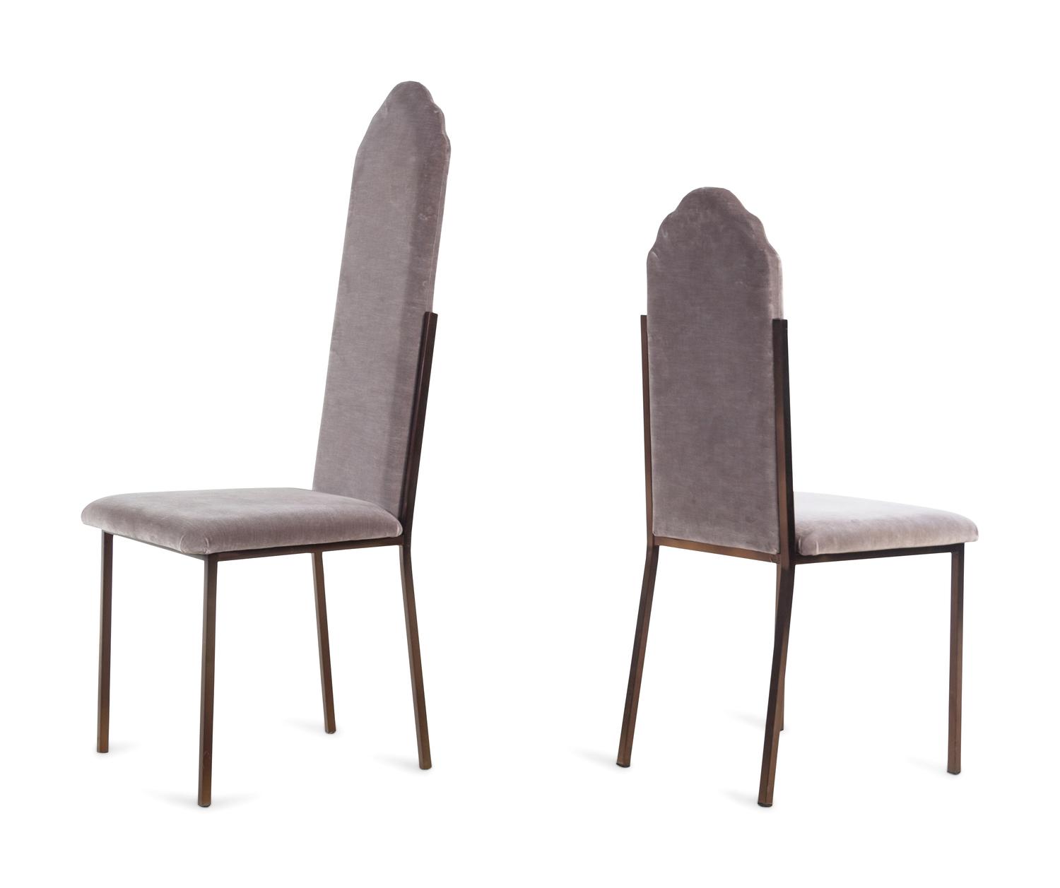 Set of Eight Dining Chairs