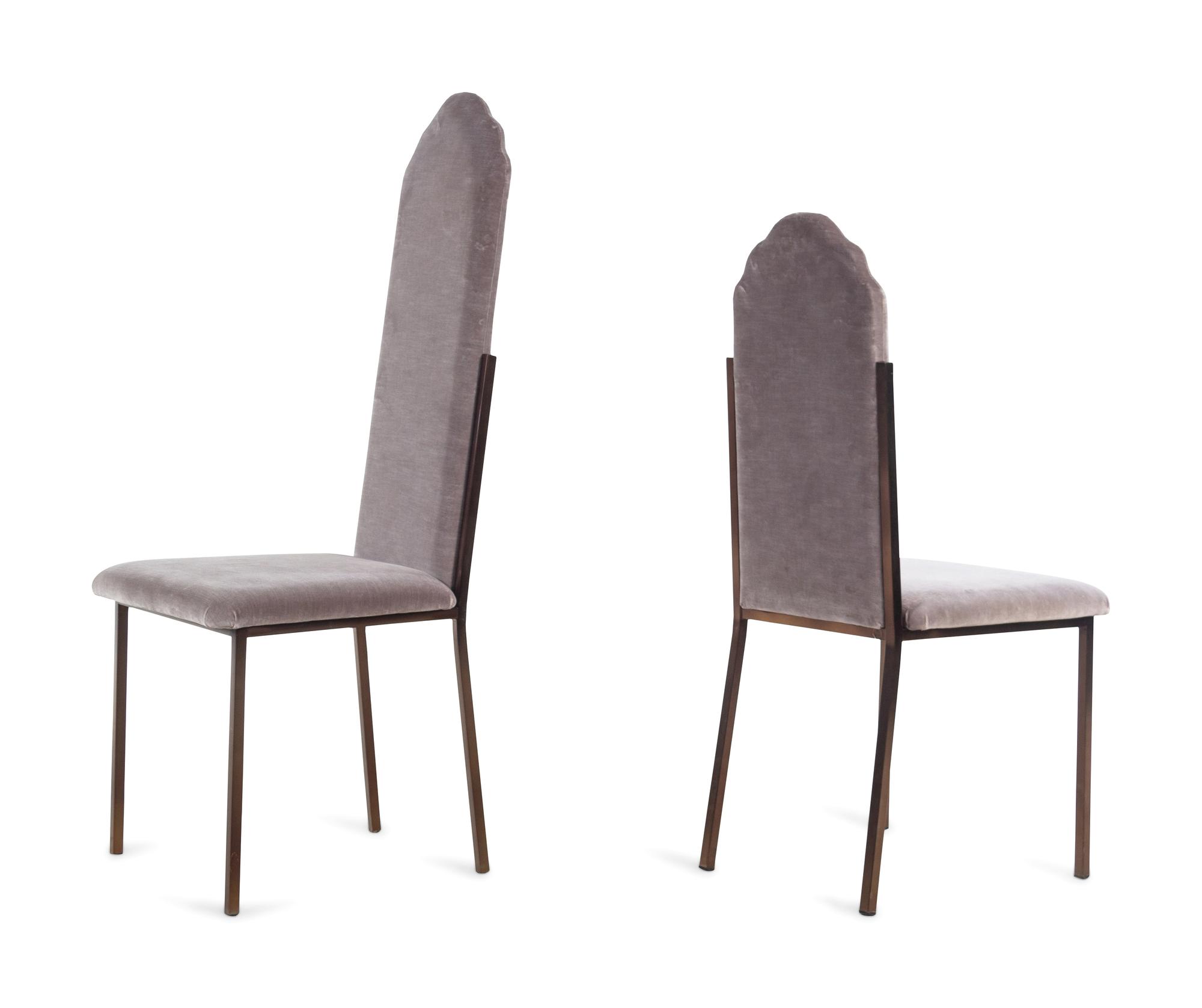 Set of Eight Dining Chairs
