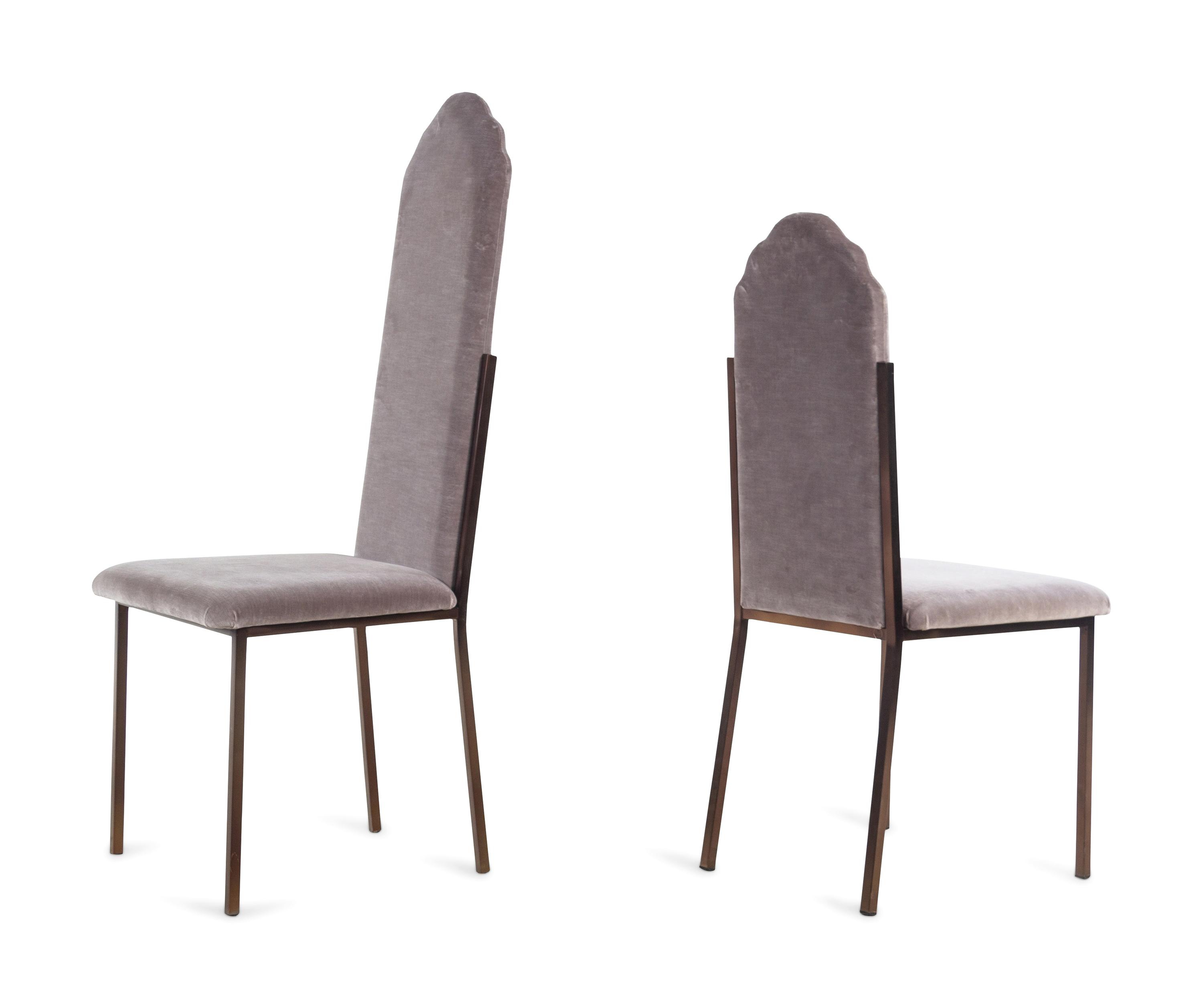 Set of Eight Dining Chairs