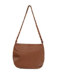 Chanel Crossbody Bag With Faux Tortoise Chain