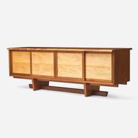 Mira Nakashima (American, b. 1942) Special "Odakyu" Style Room Divider Cabinet, George Nakashima Woodworker, New Hope, Pennsylvania, 2008
