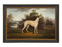Greyhound in a Landscape