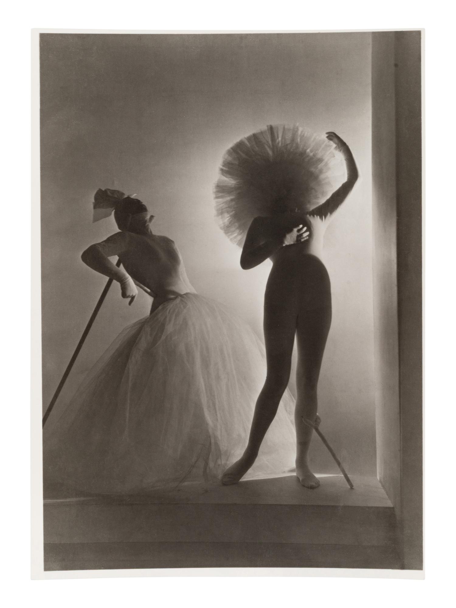Costumes by Salvador Dalí for Leonis Massine's ballet, Bacchanale, 1939