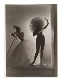 Costumes by Salvador Dalí for Leonis Massine's ballet, Bacchanale, 1939
