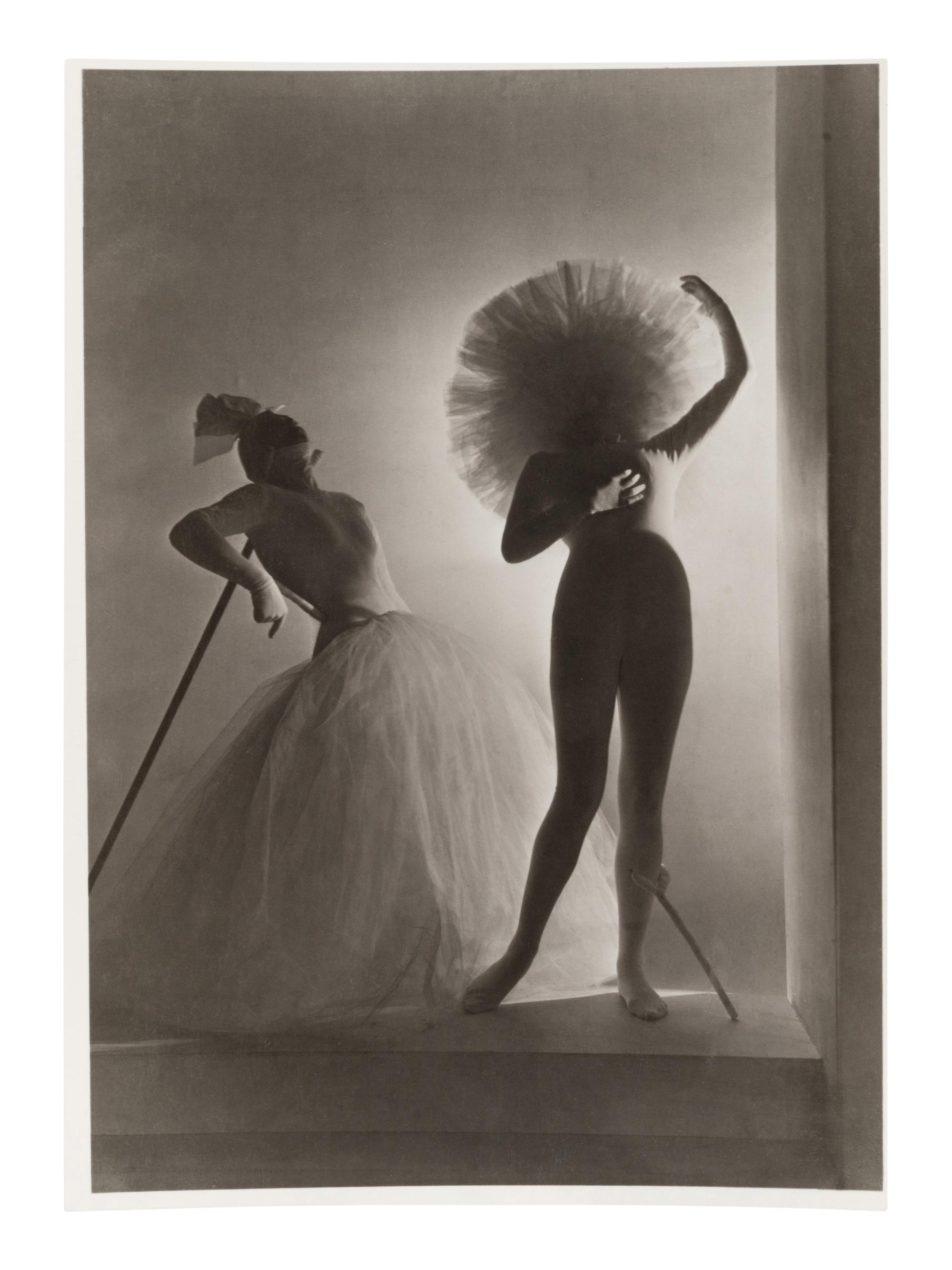 Costumes by Salvador Dalí for Leonis Massine's ballet, Bacchanale, 1939