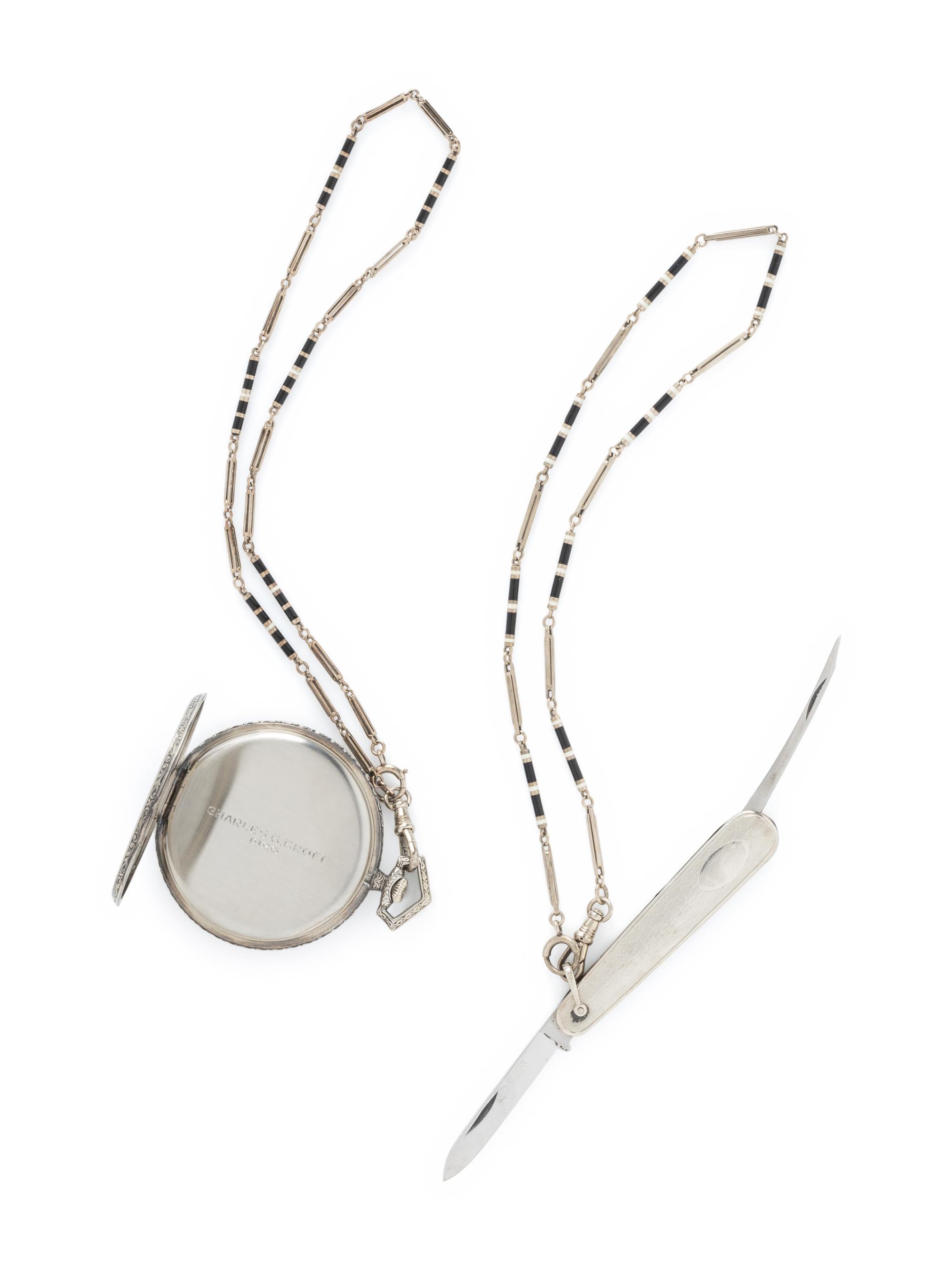 VACHERON & CONSTANTIN, 18K WHITE GOLD POCKET WATCH