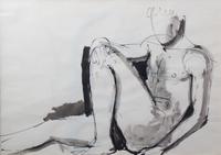 Kurt Craemer, (German, 1912-1961), A collection of four nude drawings.
