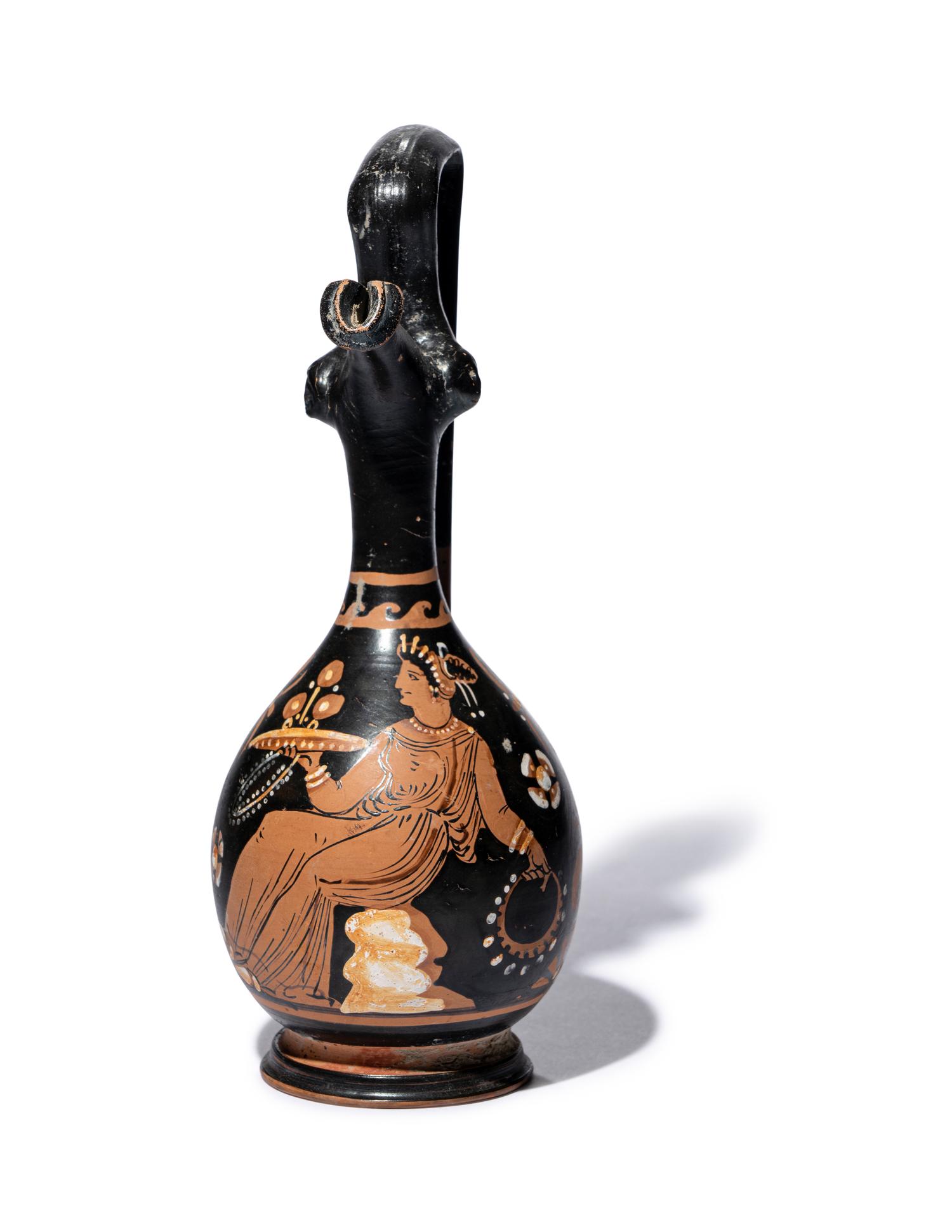 An Apulian Red-Figured Epichysis
