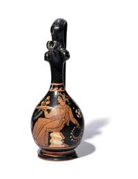 An Apulian Red-Figured Epichysis