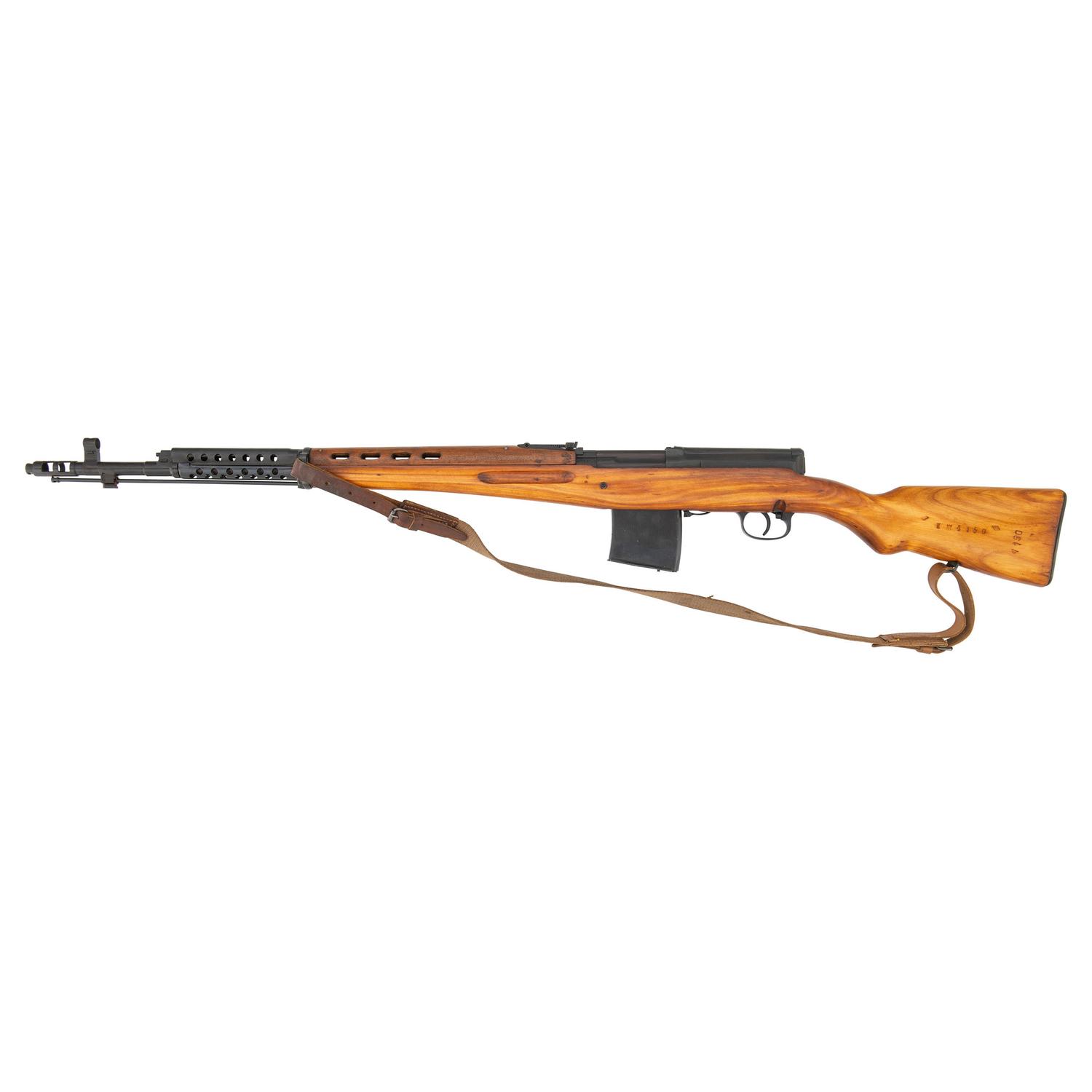 **1943 Dated Soviet SVT-40 Bulgarian Refurbished
