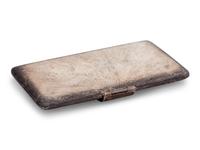 A Cartier Silver Card Case