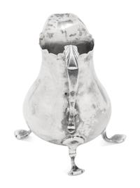 A George II Silver Creamer