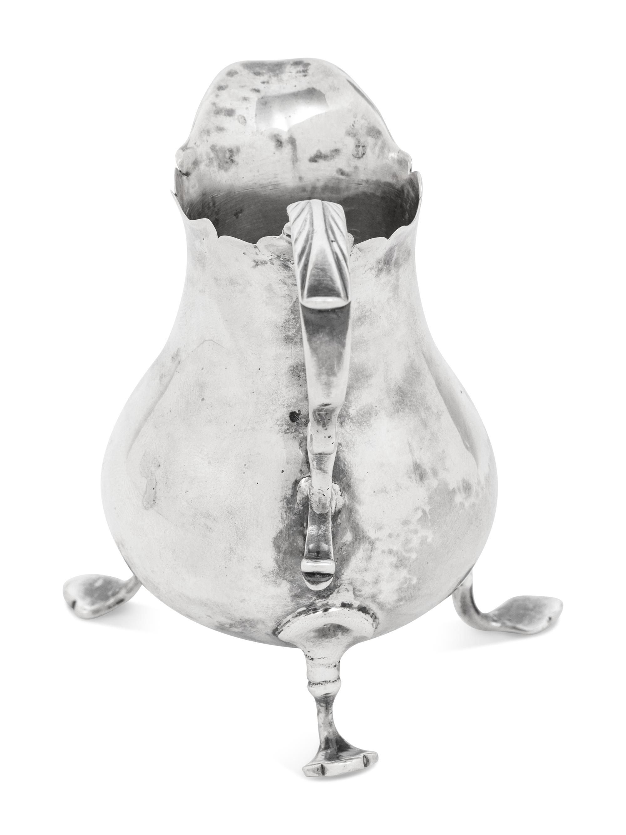 A George II Silver Creamer