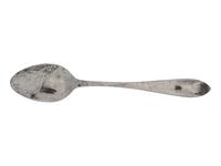 An American Silver Teaspoon