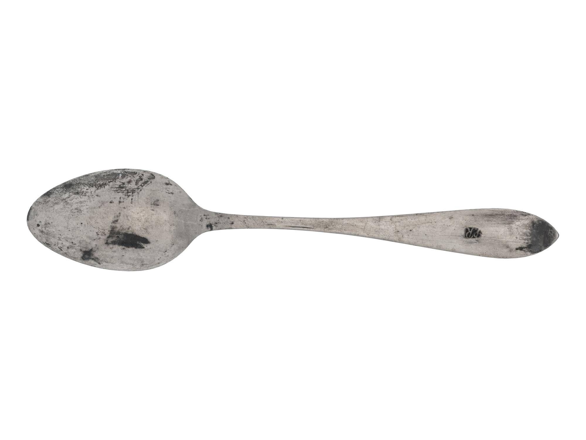 An American Silver Teaspoon