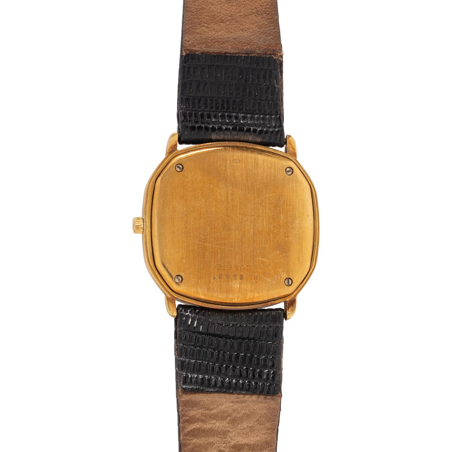 AUDEMARS PIGUET, YELLOW GOLD WATCH