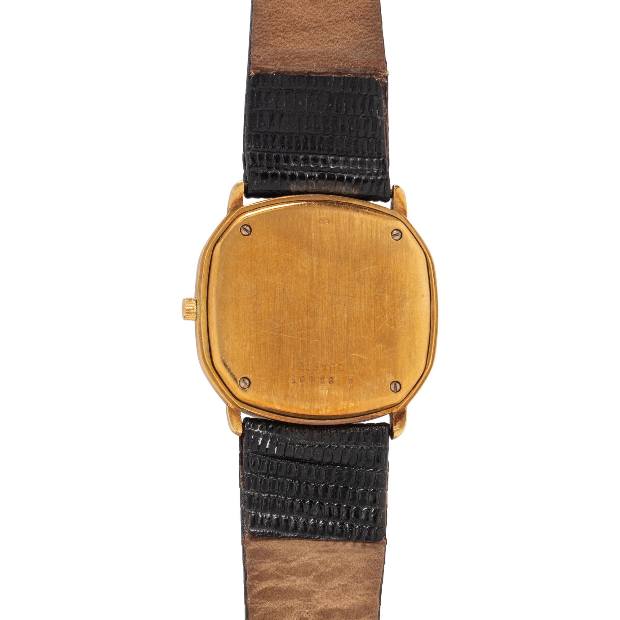 AUDEMARS PIGUET, YELLOW GOLD WATCH