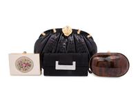 Four Judith Leiber Bags, 1980-2000s