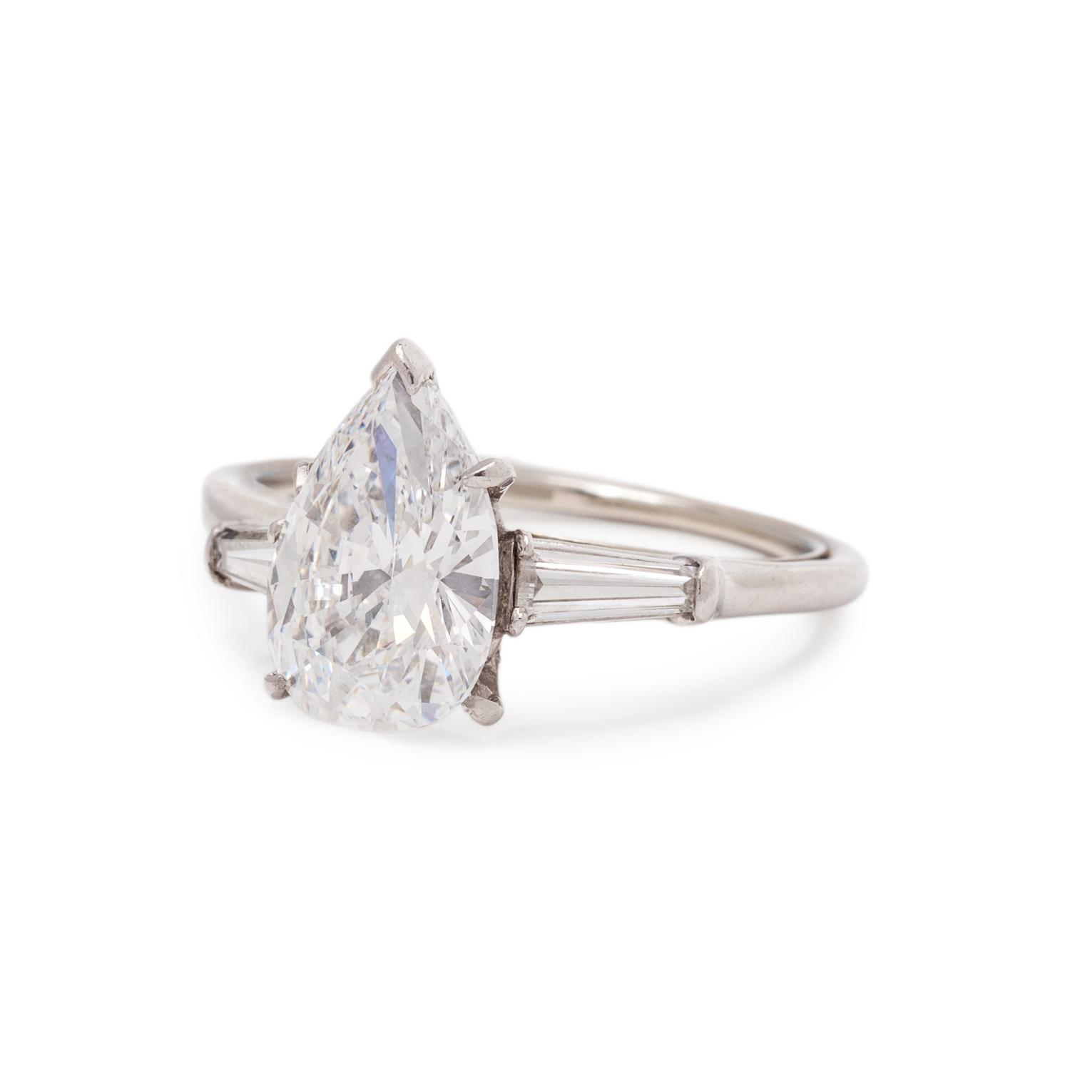 HARRY WINSTON, DIAMOND RING
