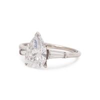 HARRY WINSTON, DIAMOND RING