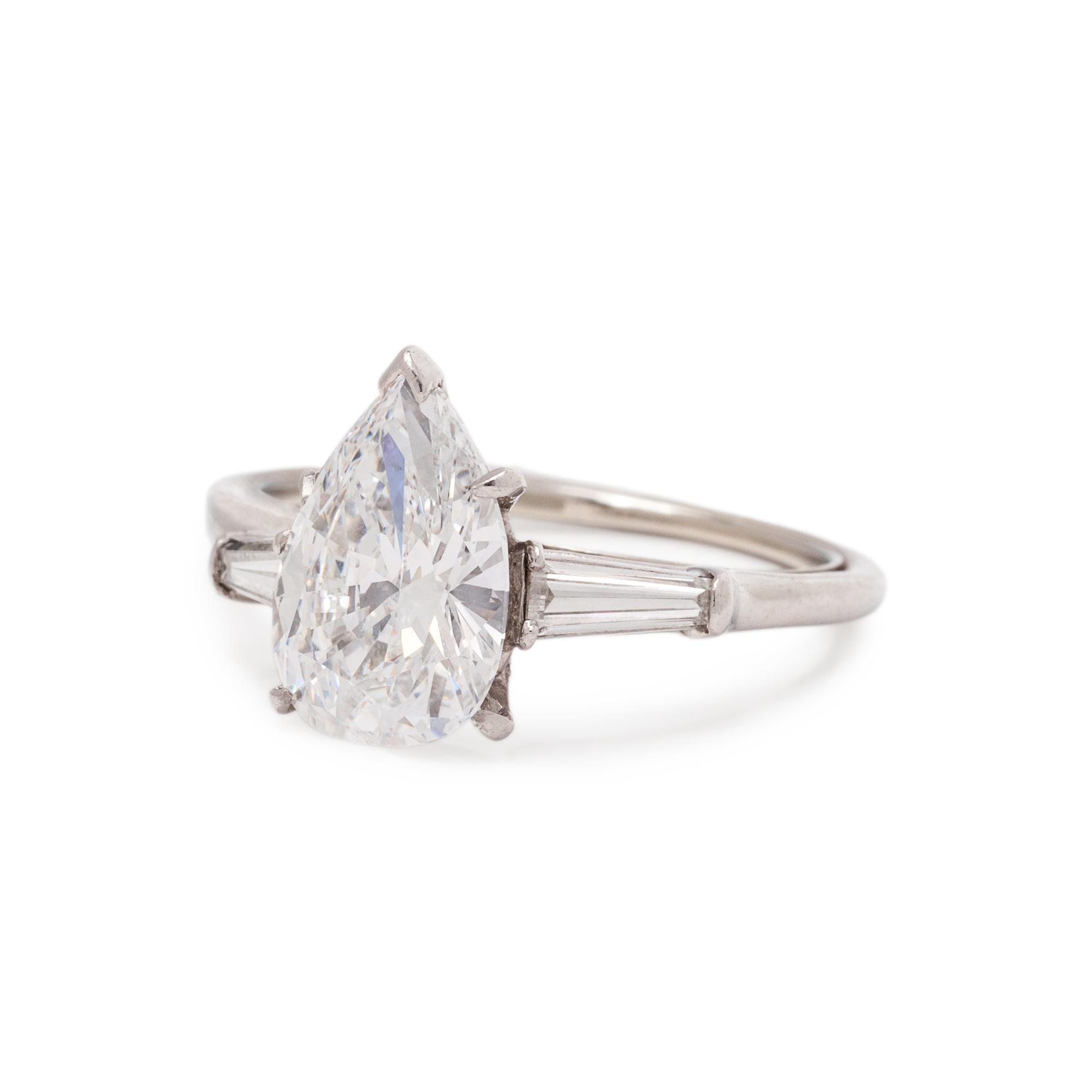 HARRY WINSTON, DIAMOND RING