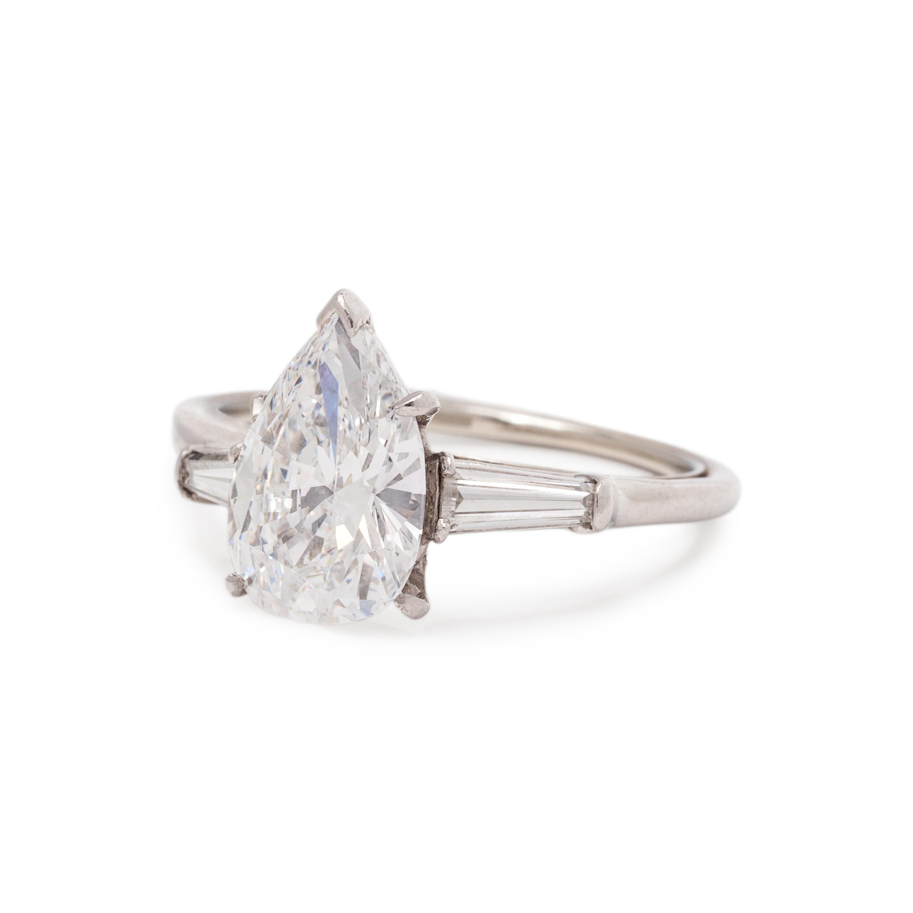 HARRY WINSTON, DIAMOND RING