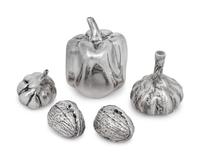 Five Silver Table Articles
