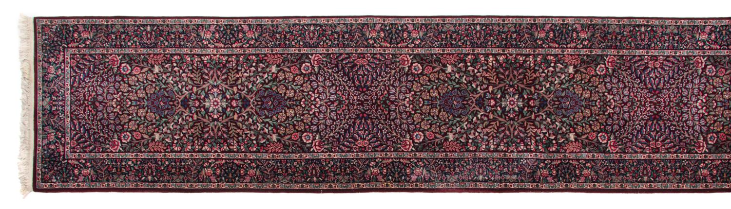 A Kermanshah Wool Runner 22 feet 3/4 inches x 2 feet 6 7/8 inches. — SECOND HALF 20TH CENTURY