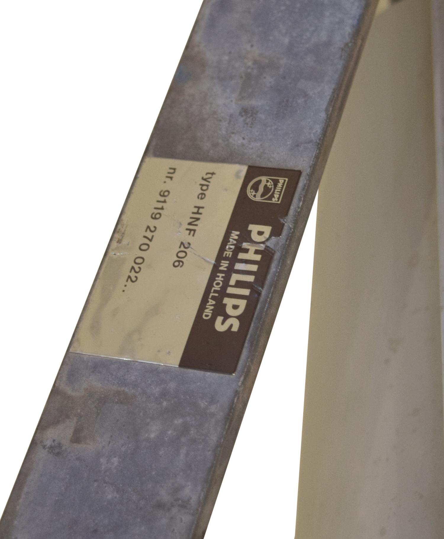 A Philips HNF 206 Floodlight 18" W x 18" D x 33" H — United States, Circa 1940