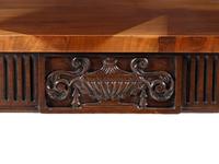 A George III Carved Mahogany Console Table