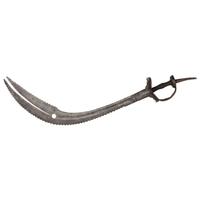 A Rare and Massive Indo-Persian Zulfiqar Tegha Sword